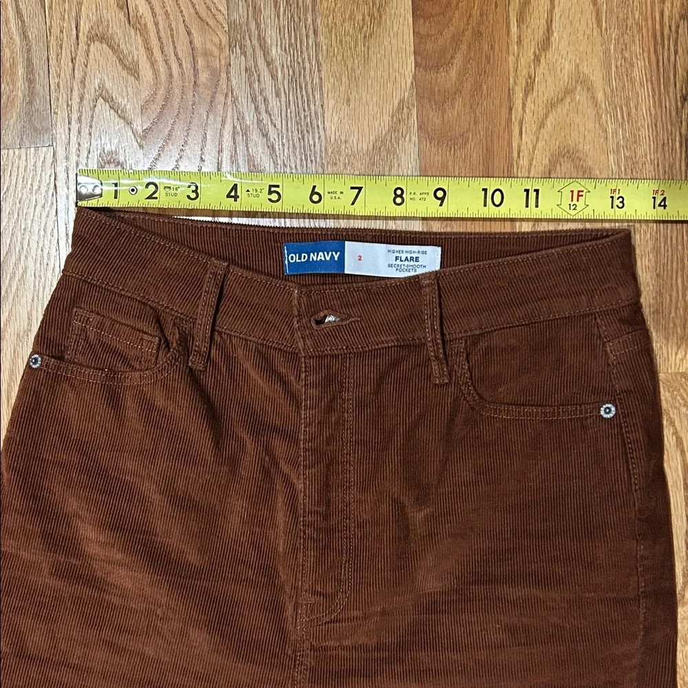 Old Navy Women's Brown Wide Leg Pants - Picture 4 of 4